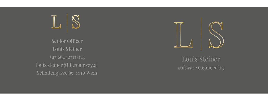 Here I made an proffesional buissnes card design fdor an software engeneer.